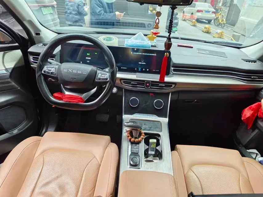 2022 Exceed VX 2.0T 261HP L4 7DCT,autocango,china used car exporter,china ev exporter,chinese used car exporter,chinese used ev exporter