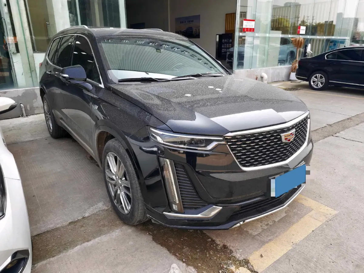 2021 Cadillac XT6 2.0T 237HP L4 9AT,autocango,china used car exporter,china ev exporter,chinese used car exporter,chinese used ev exporter