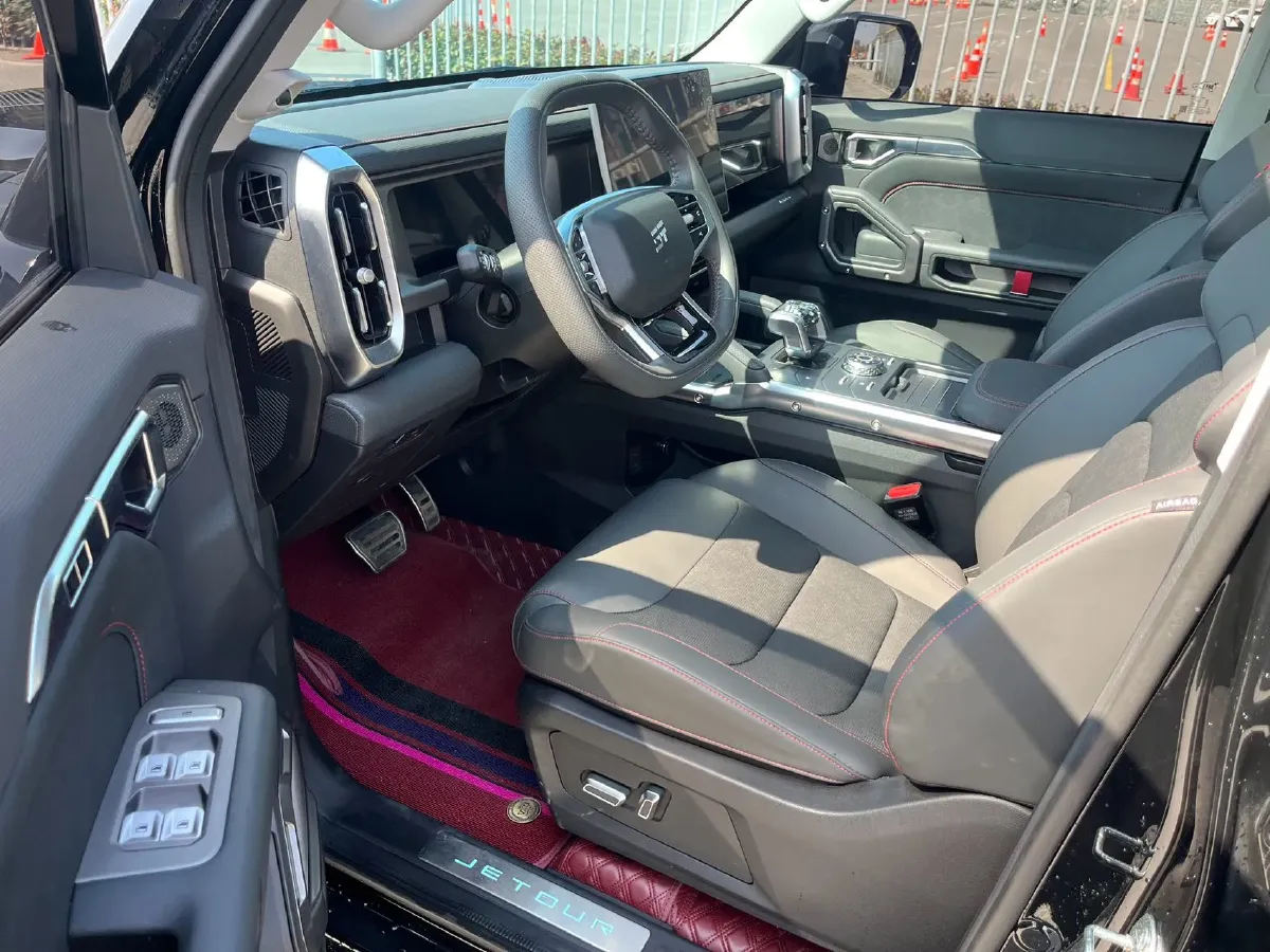 2024 Jetour ShanHai TravellerC-DM 1.5T 156HP L4 3DHT PHEV 26.7KWH,autocango,china used car exporter,china ev exporter,chinese used car exporter,chinese used ev exporter