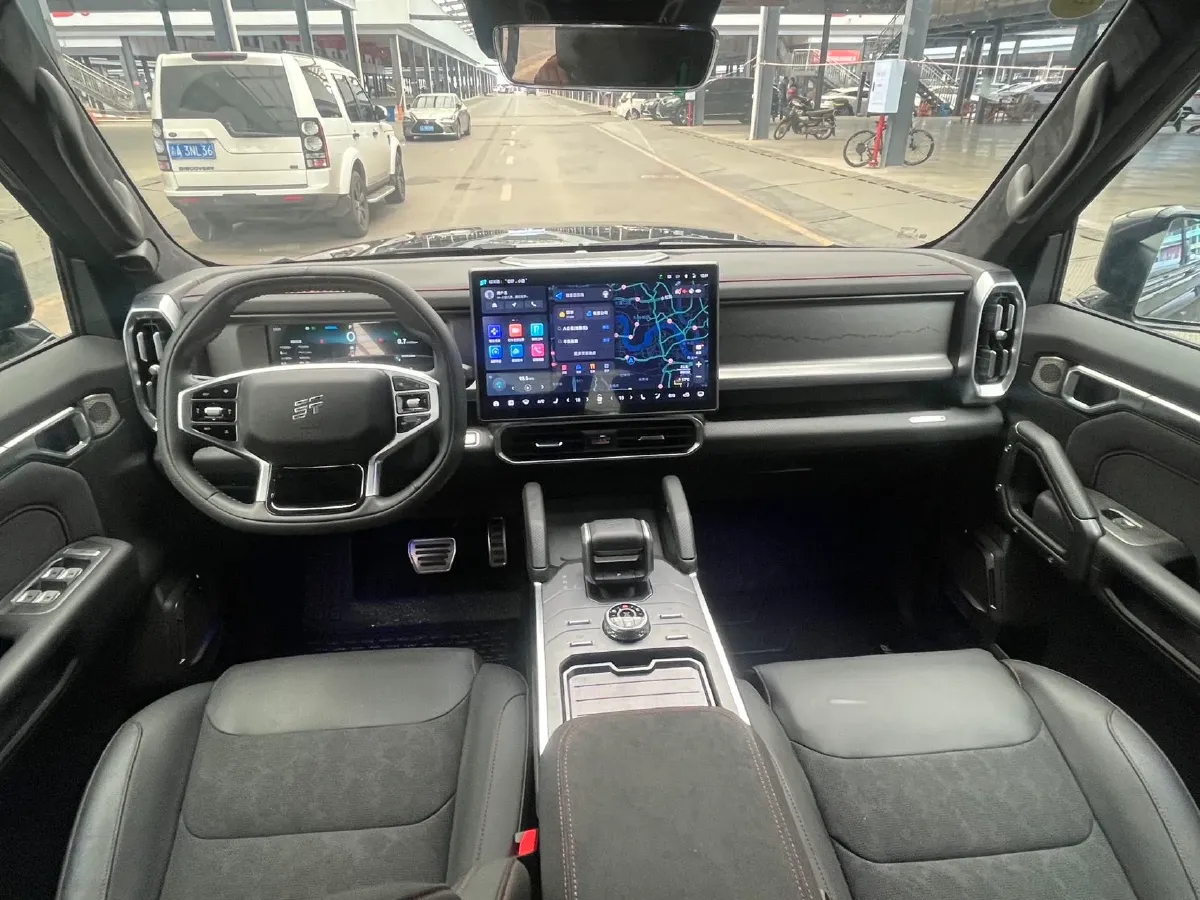 2023 Jetour Traveller 2.0T 254HP L4 7DCT,autocango,china used car exporter,china ev exporter,chinese used car exporter,chinese used ev exporter