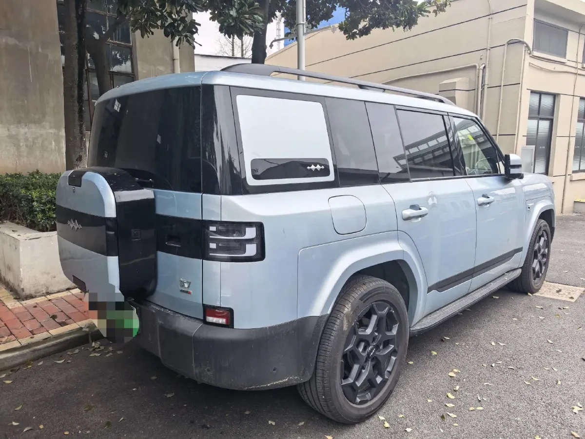 2025 FangChengBao Tai 7 1.5T 156HP L4 E-CVT PHEV,autocango,china used car exporter,china ev exporter,chinese used car exporter,chinese used ev exporter