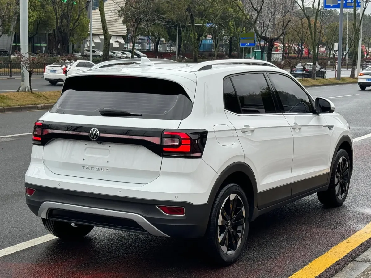 2021 Volkswagen Tacqua 1.5L 113HP L4 6AT,autocango,china used car exporter,china ev exporter,chinese used car exporter,chinese used ev exporter