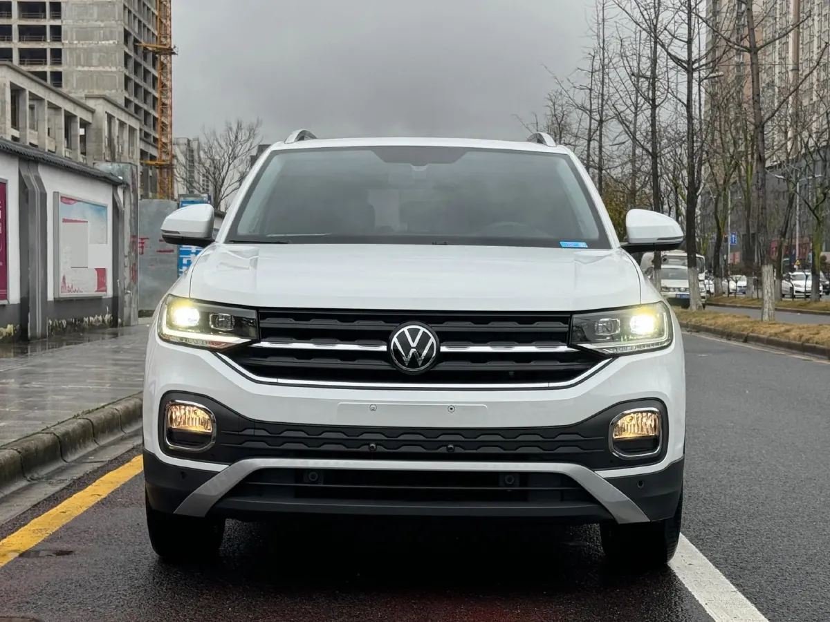 2021 Volkswagen Tacqua 1.5L 113HP L4 6AT,autocango,china used car exporter,china ev exporter,chinese used car exporter,chinese used ev exporter