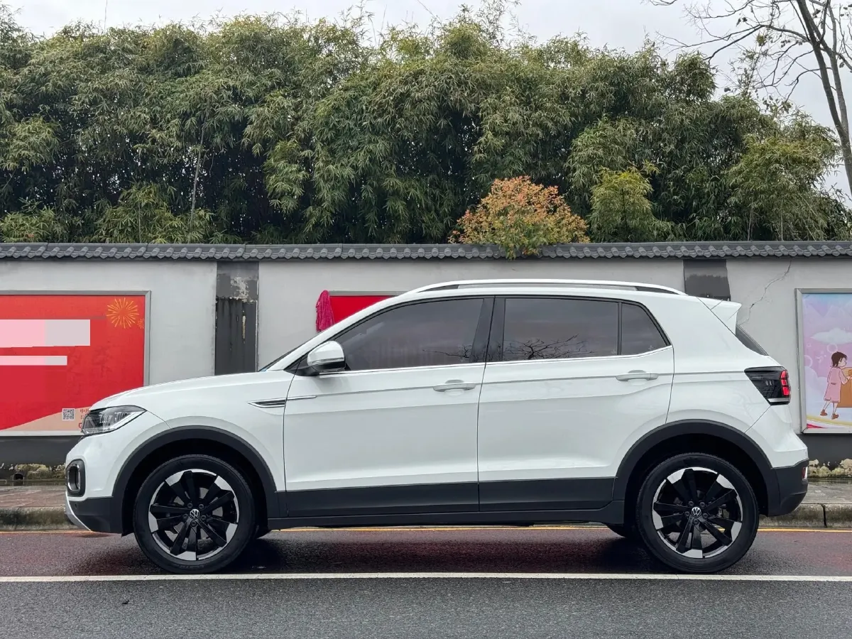 2021 Volkswagen Tacqua 1.5L 113HP L4 6AT,autocango,china used car exporter,china ev exporter,chinese used car exporter,chinese used ev exporter