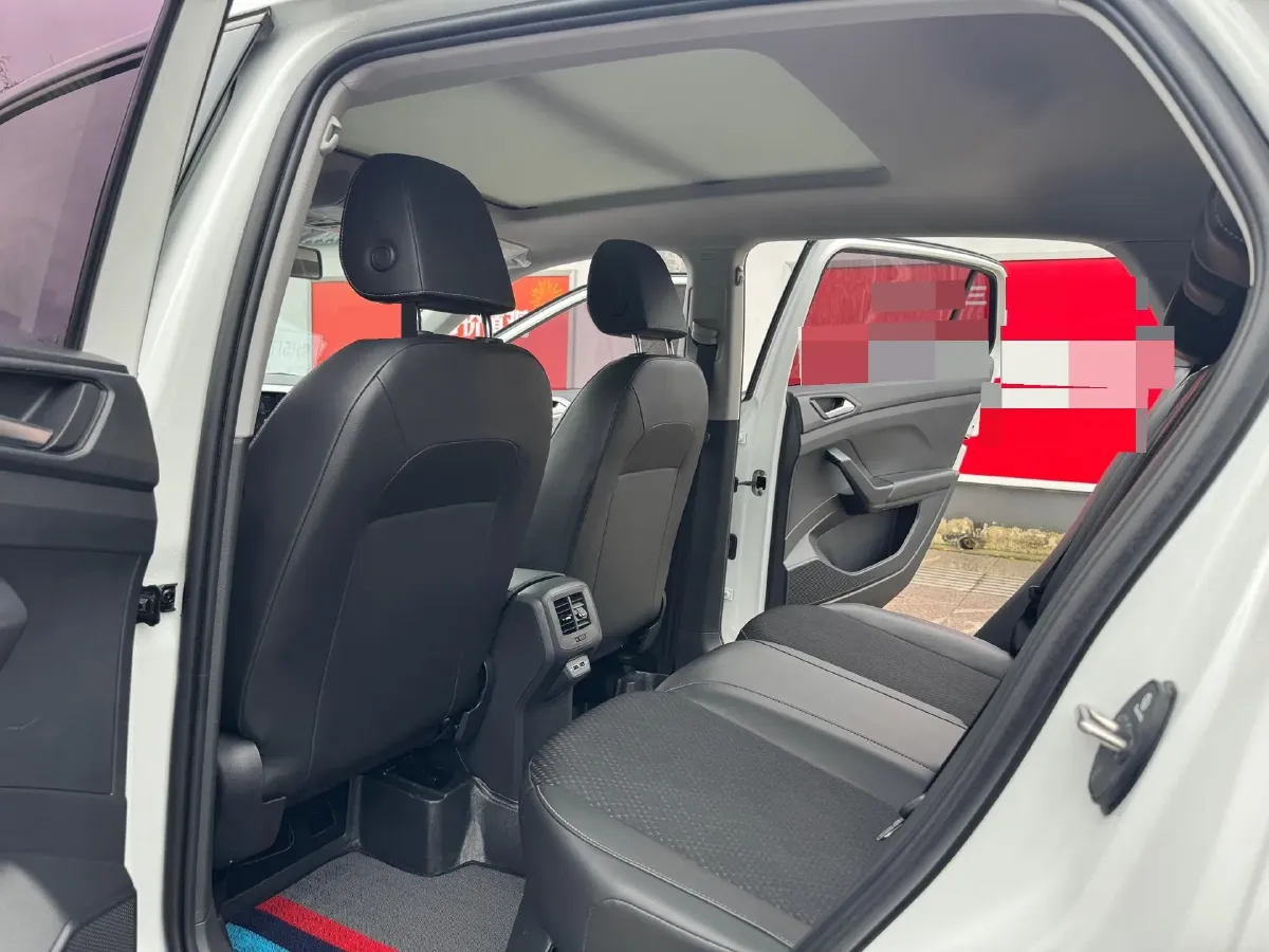 2021 Volkswagen Tacqua 1.5L 113HP L4 6AT,autocango,china used car exporter,china ev exporter,chinese used car exporter,chinese used ev exporter