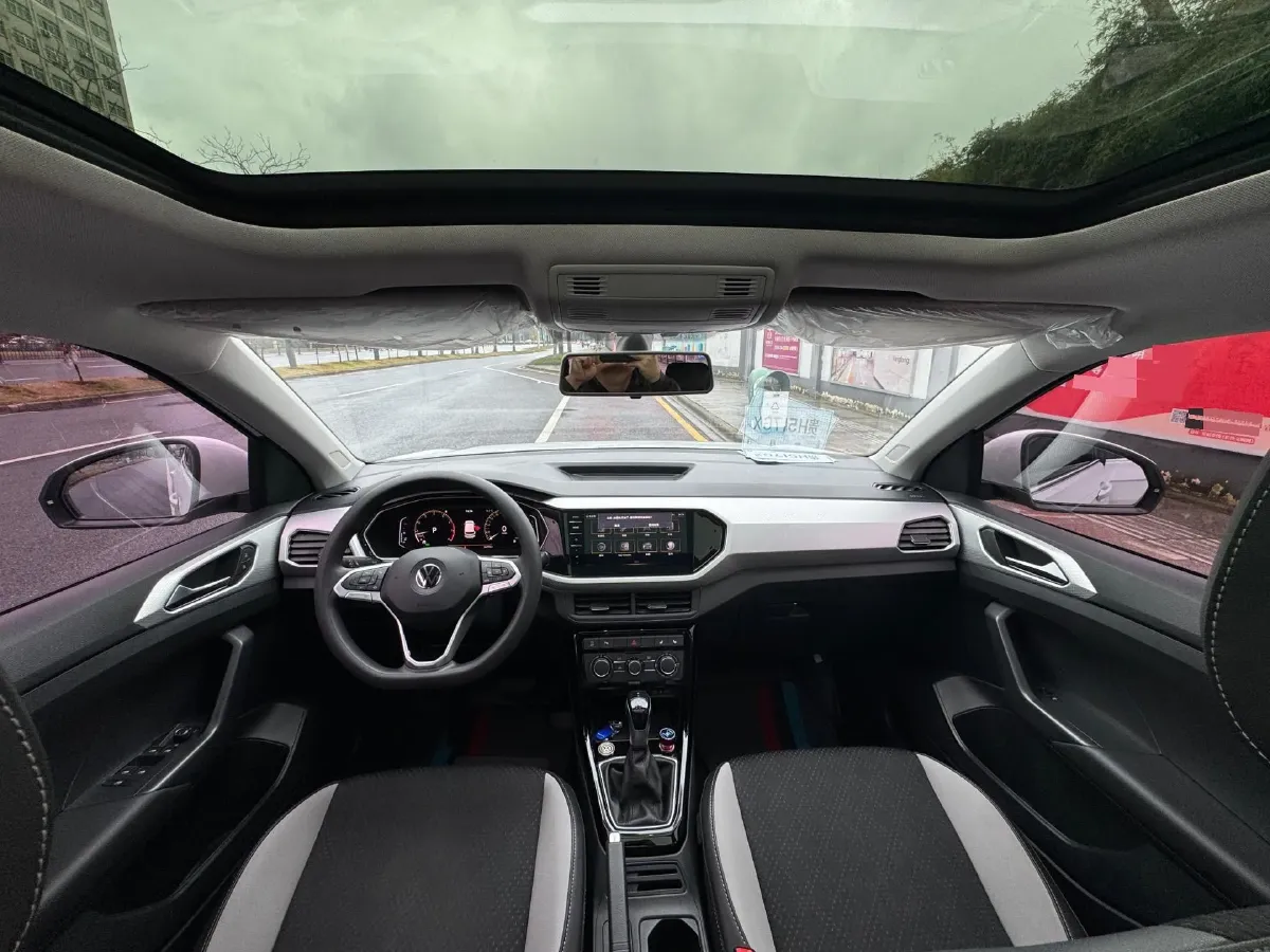 2021 Volkswagen Tacqua 1.5L 113HP L4 6AT,autocango,china used car exporter,china ev exporter,chinese used car exporter,chinese used ev exporter