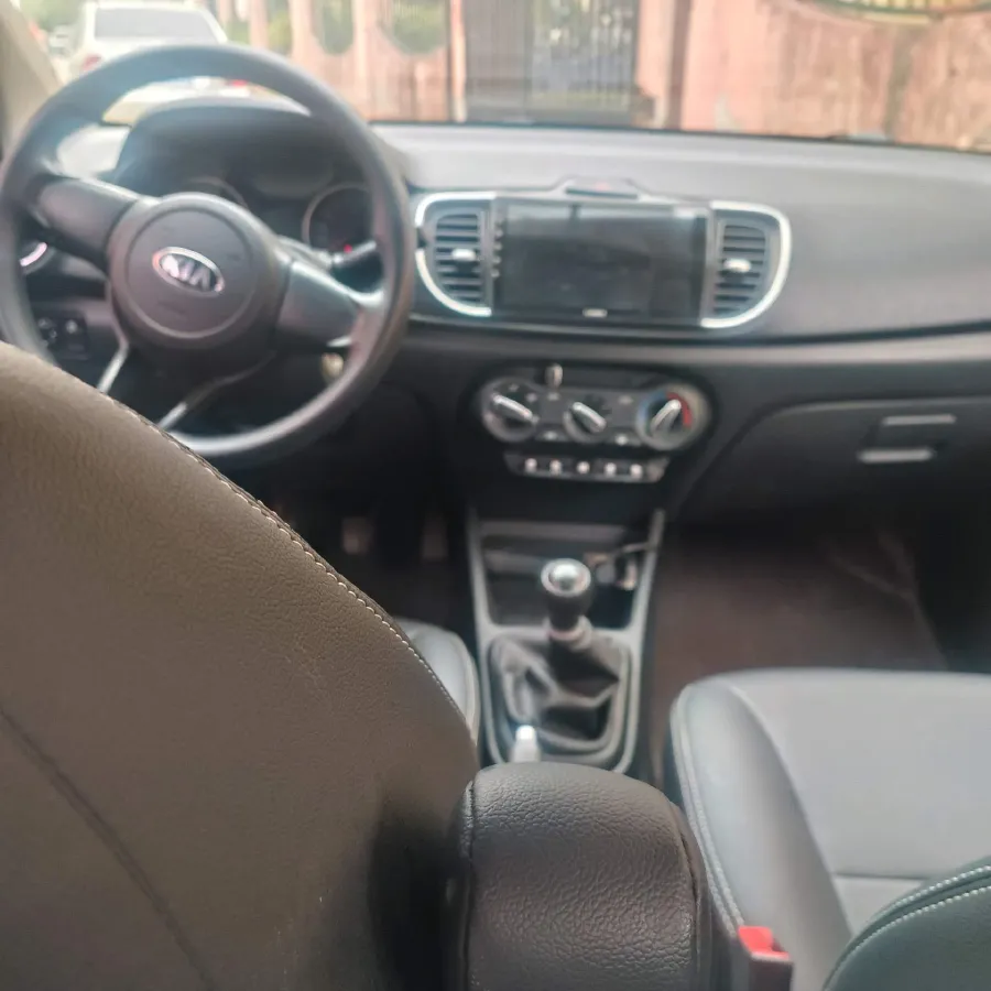 2017 Kia Pegas 1.4L 95HP L4 5MT,autocango,china used car exporter,china ev exporter,chinese used car exporter,chinese used ev exporter