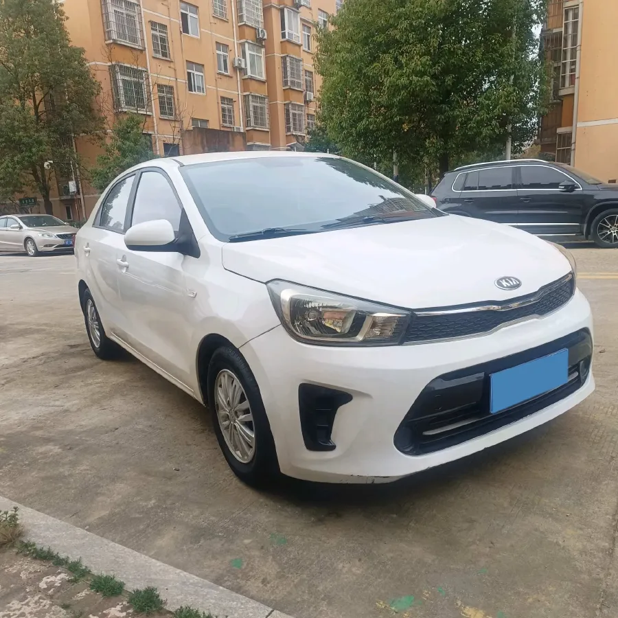 2017 Kia Pegas 1.4L 95HP L4 5MT,autocango,china used car exporter,china ev exporter,chinese used car exporter,chinese used ev exporter