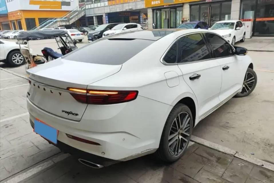 2021 Geely Preface 2.0T 190HP L4 7DCT,autocango,china used car exporter,china ev exporter,chinese used car exporter,chinese used ev exporter