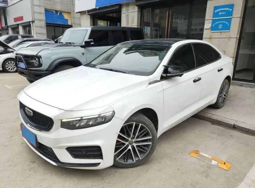 2021 Geely Preface 2.0T 190HP L4 7DCT,autocango,china used car exporter,china ev exporter,chinese used car exporter,chinese used ev exporter