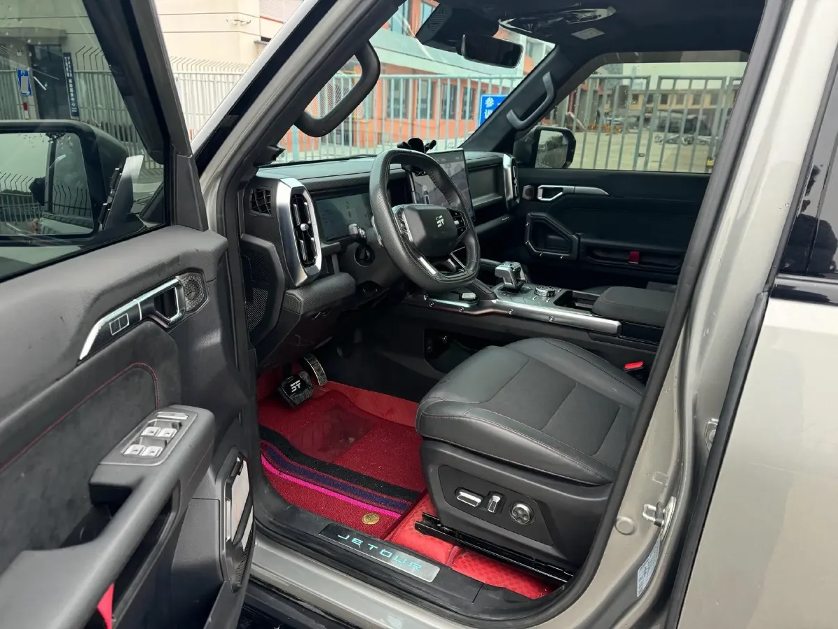 2023 Jetour Traveller 2.0T 254HP L4 8AT,autocango,china used car exporter,china ev exporter,chinese used car exporter,chinese used ev exporter