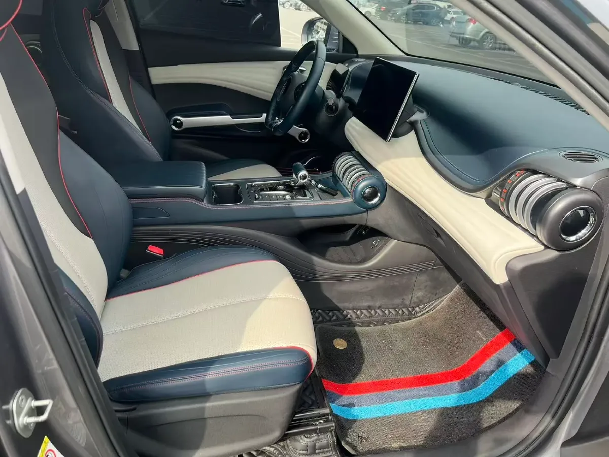 2022 Hycan Z03 BEV 64.23KWH,autocango,china used car exporter,china ev exporter,chinese used car exporter,chinese used ev exporter