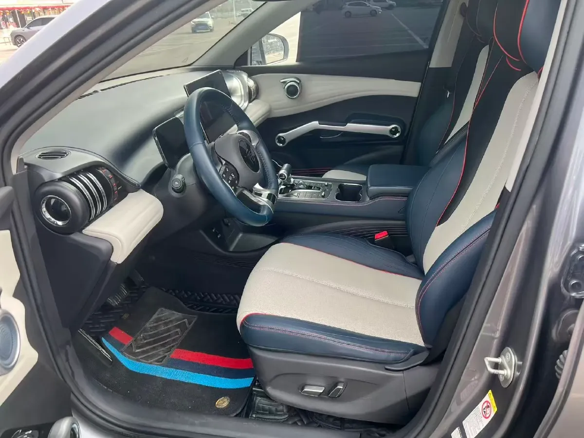 2022 Hycan Z03 BEV 64.23KWH,autocango,china used car exporter,china ev exporter,chinese used car exporter,chinese used ev exporter