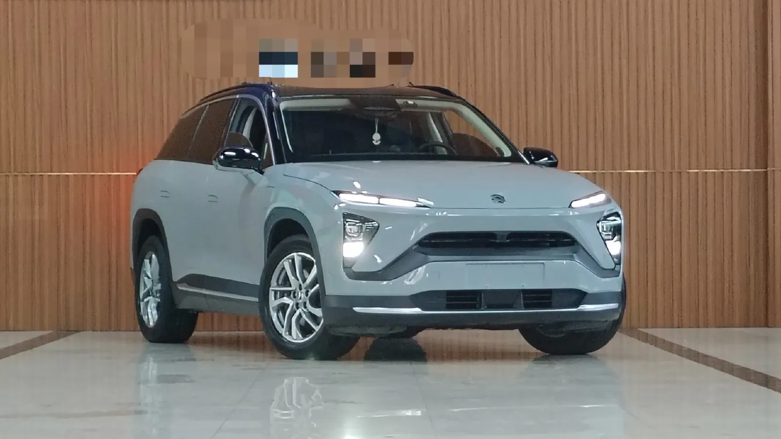 2020 NIO ES6 BEV 75KWH,autocango,china used car exporter,china ev exporter,chinese used car exporter,chinese used ev exporter