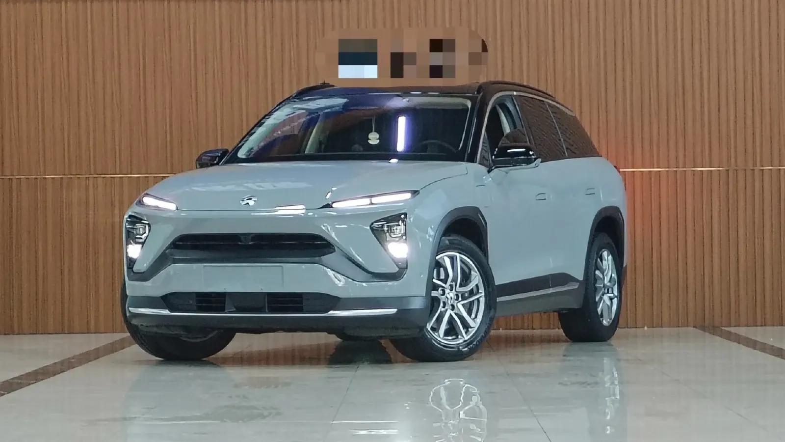 2020 NIO ES6 BEV 75KWH,autocango,china used car exporter,china ev exporter,chinese used car exporter,chinese used ev exporter