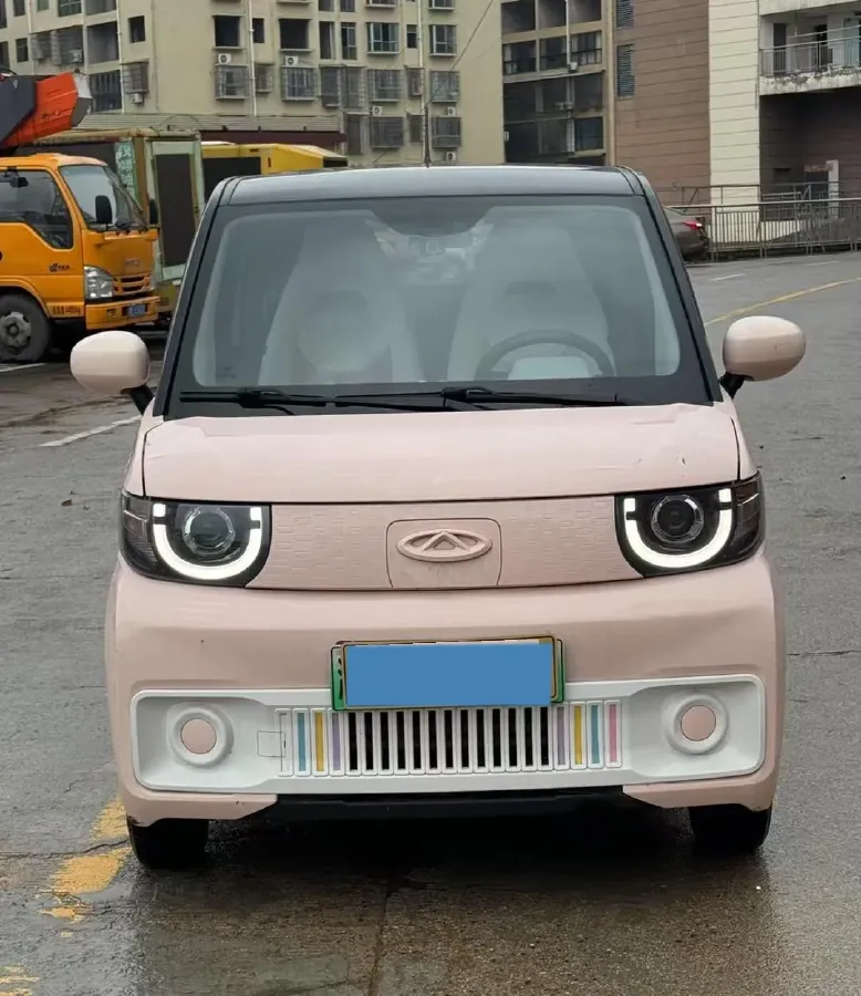 2022 Chery QQ Ice Cream BEV 9.6KWH,autocango,china used car exporter,china ev exporter,chinese used car exporter,chinese used ev exporter
