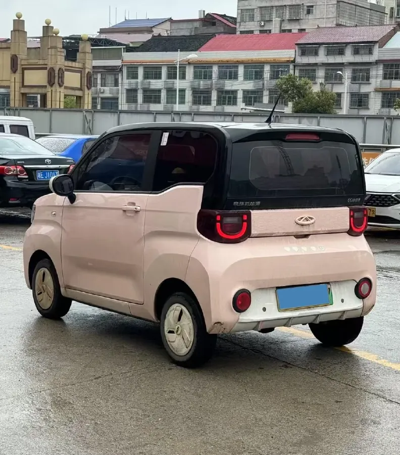 2022 Chery QQ Ice Cream BEV 9.6KWH,autocango,china used car exporter,china ev exporter,chinese used car exporter,chinese used ev exporter