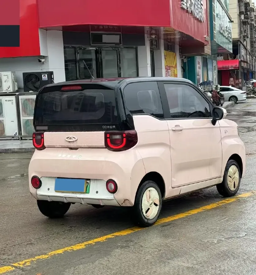 2022 Chery QQ Ice Cream BEV 9.6KWH,autocango,china used car exporter,china ev exporter,chinese used car exporter,chinese used ev exporter