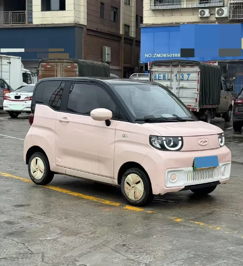 2022 Chery QQ Ice Cream BEV 9.6KWH,autocango,china used car exporter,china ev exporter,chinese used car exporter,chinese used ev exporter