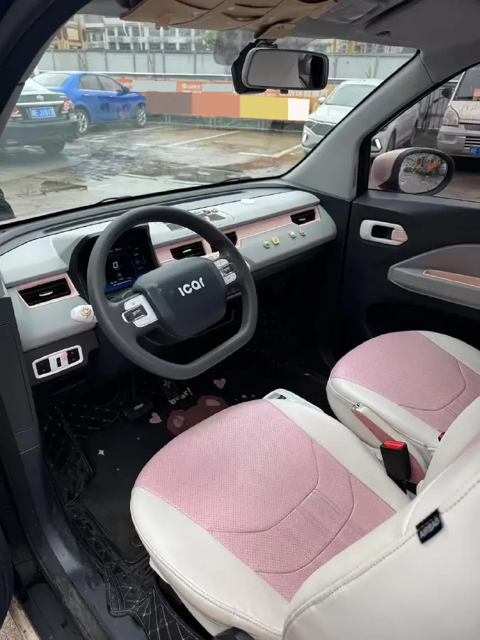 2022 Chery QQ Ice Cream BEV 9.6KWH,autocango,china used car exporter,china ev exporter,chinese used car exporter,chinese used ev exporter