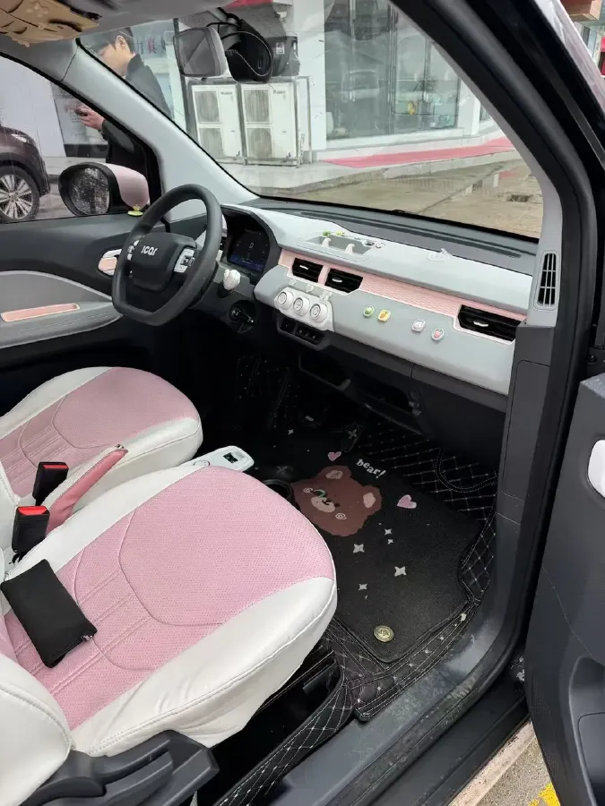 2022 Chery QQ Ice Cream BEV 9.6KWH,autocango,china used car exporter,china ev exporter,chinese used car exporter,chinese used ev exporter