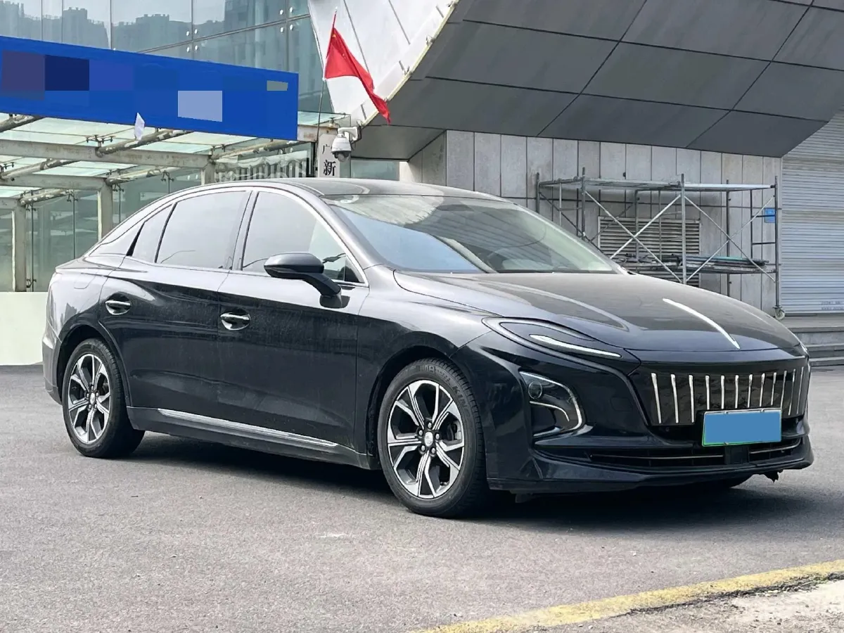 2022 HongQi E-QM5 BEV 56KWH,autocango,china used car exporter,china ev exporter,chinese used car exporter,chinese used ev exporter