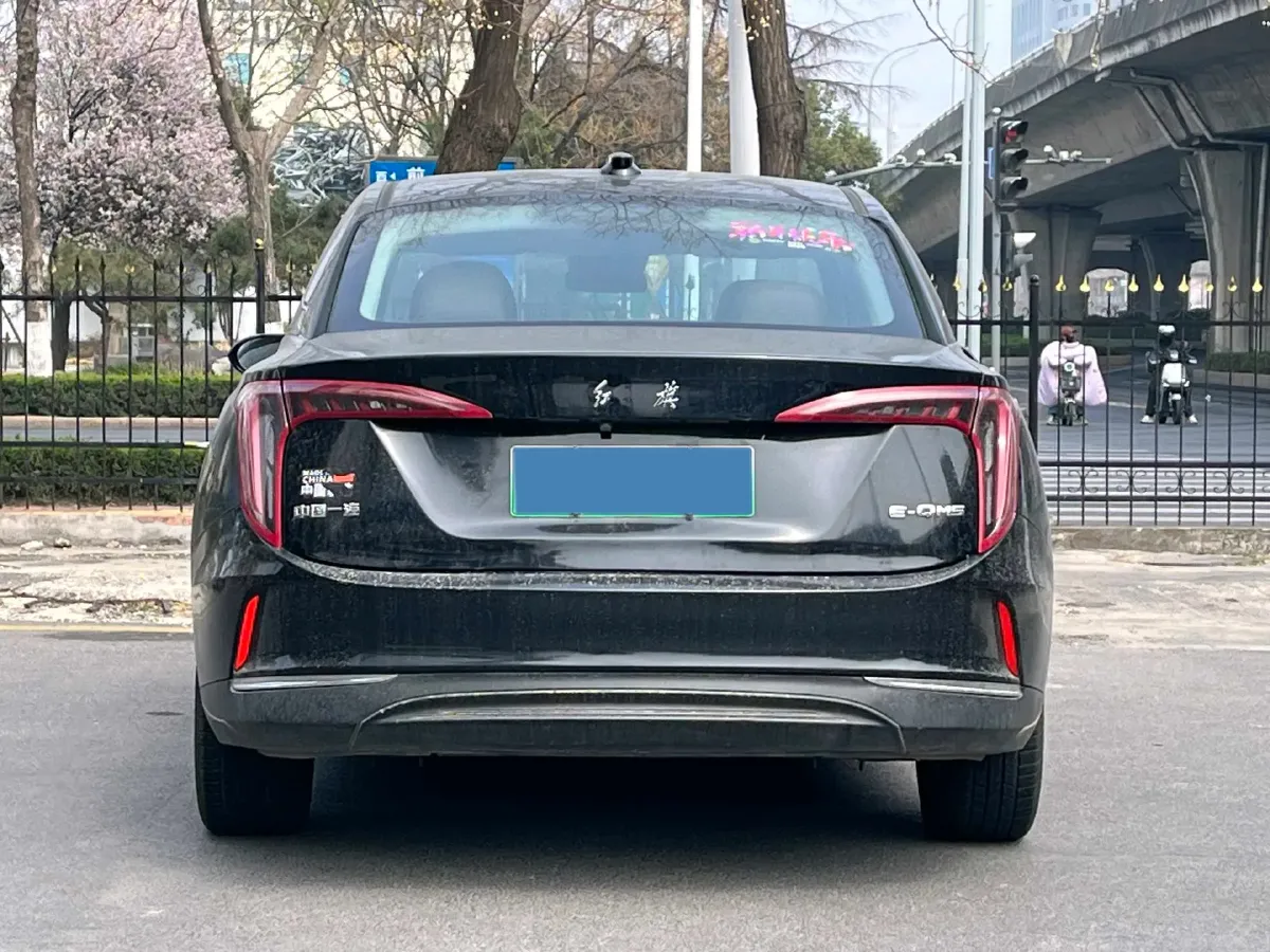 2022 HongQi E-QM5 BEV 56KWH,autocango,china used car exporter,china ev exporter,chinese used car exporter,chinese used ev exporter