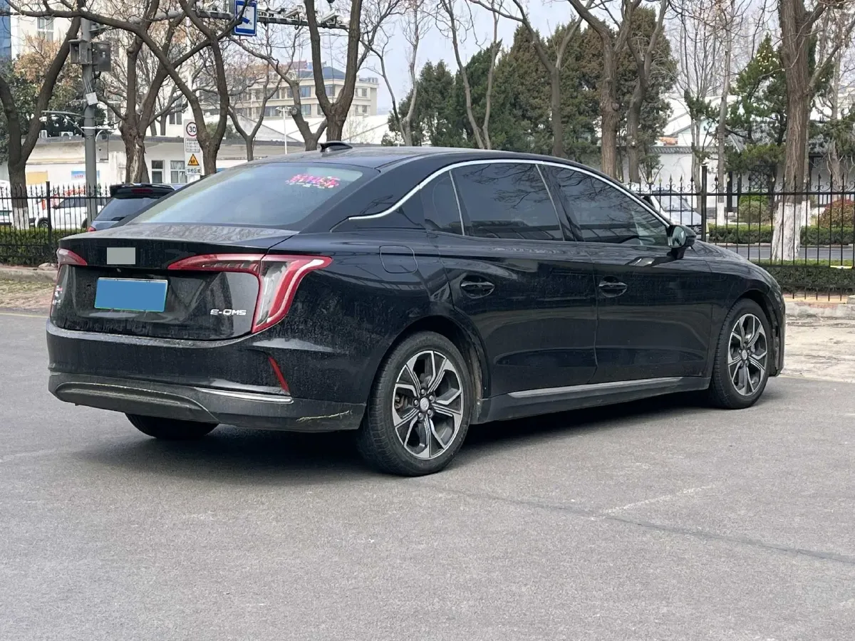 2022 HongQi E-QM5 BEV 56KWH,autocango,china used car exporter,china ev exporter,chinese used car exporter,chinese used ev exporter