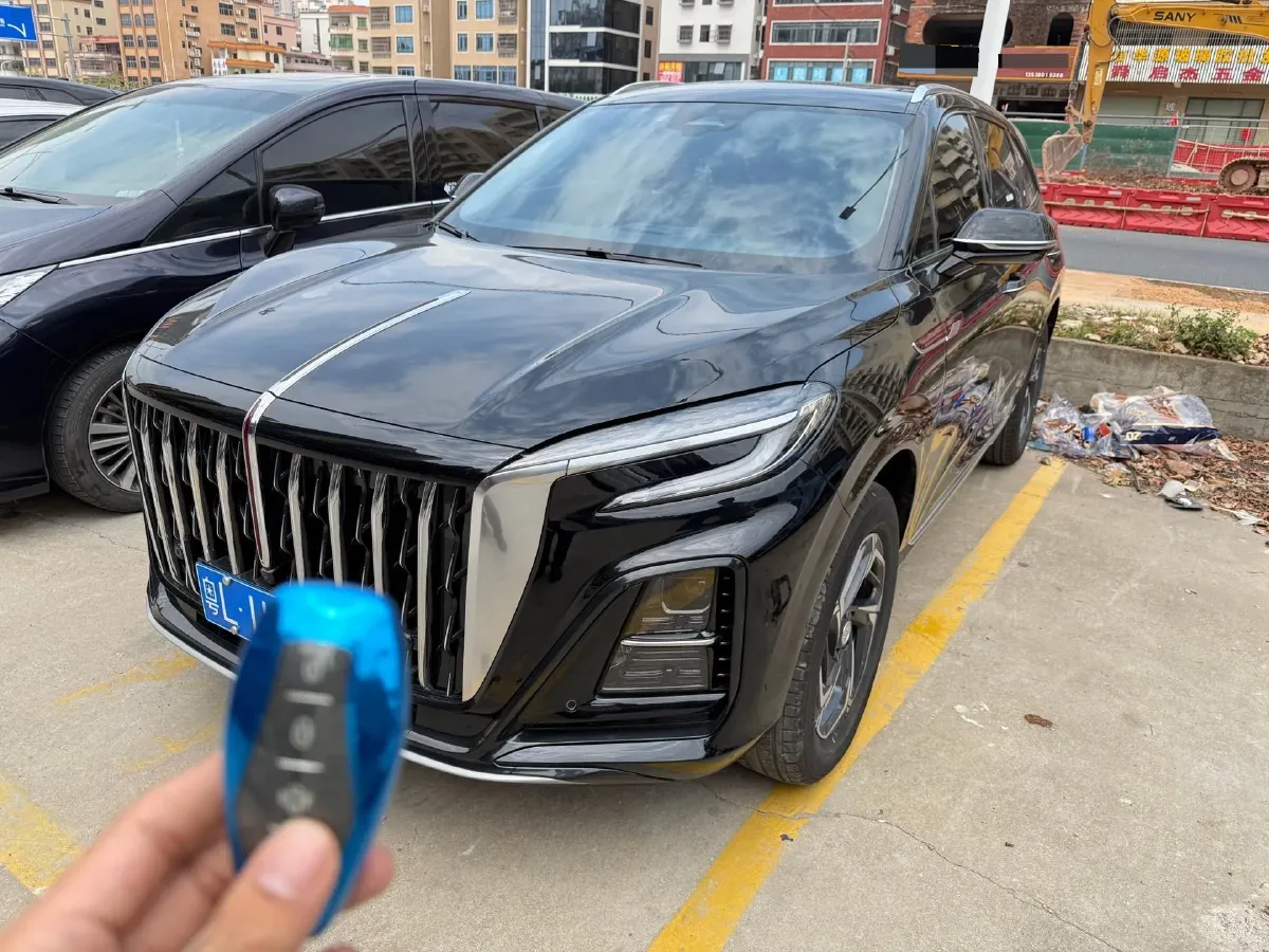 2024 HongQi HS3 1.5T 169HP L4 7DCT,autocango,china used car exporter,china ev exporter,chinese used car exporter,chinese used ev exporter