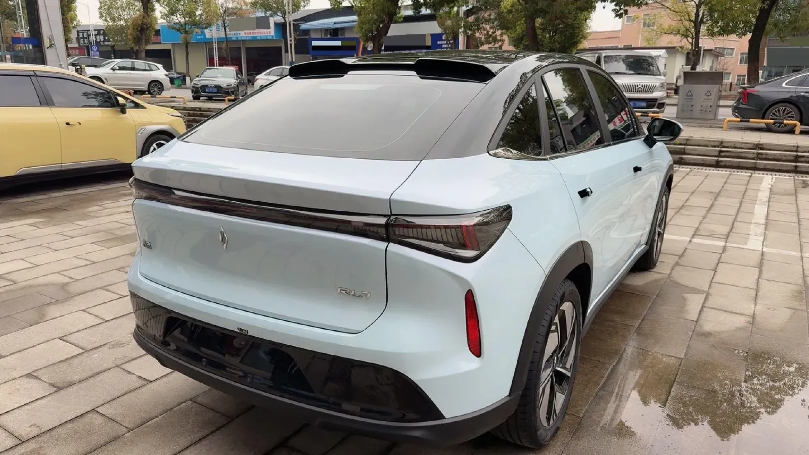 2023 Livan 7 BEV 68.03KWH,autocango,china used car exporter,china ev exporter,chinese used car exporter,chinese used ev exporter