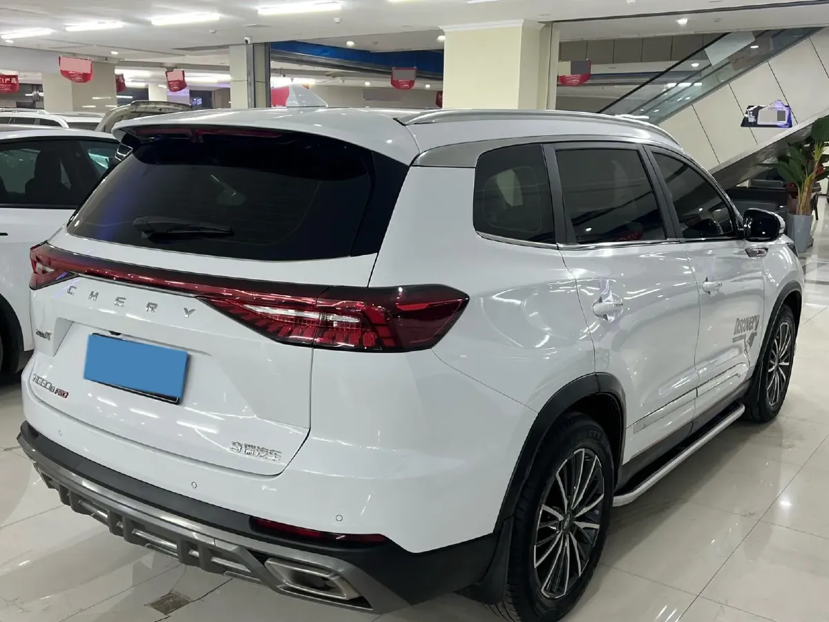2022 Chery Tiggo 8 PRO 1.6T 197HP L4 7DCT,autocango,china used car exporter,china ev exporter,chinese used car exporter,chinese used ev exporter