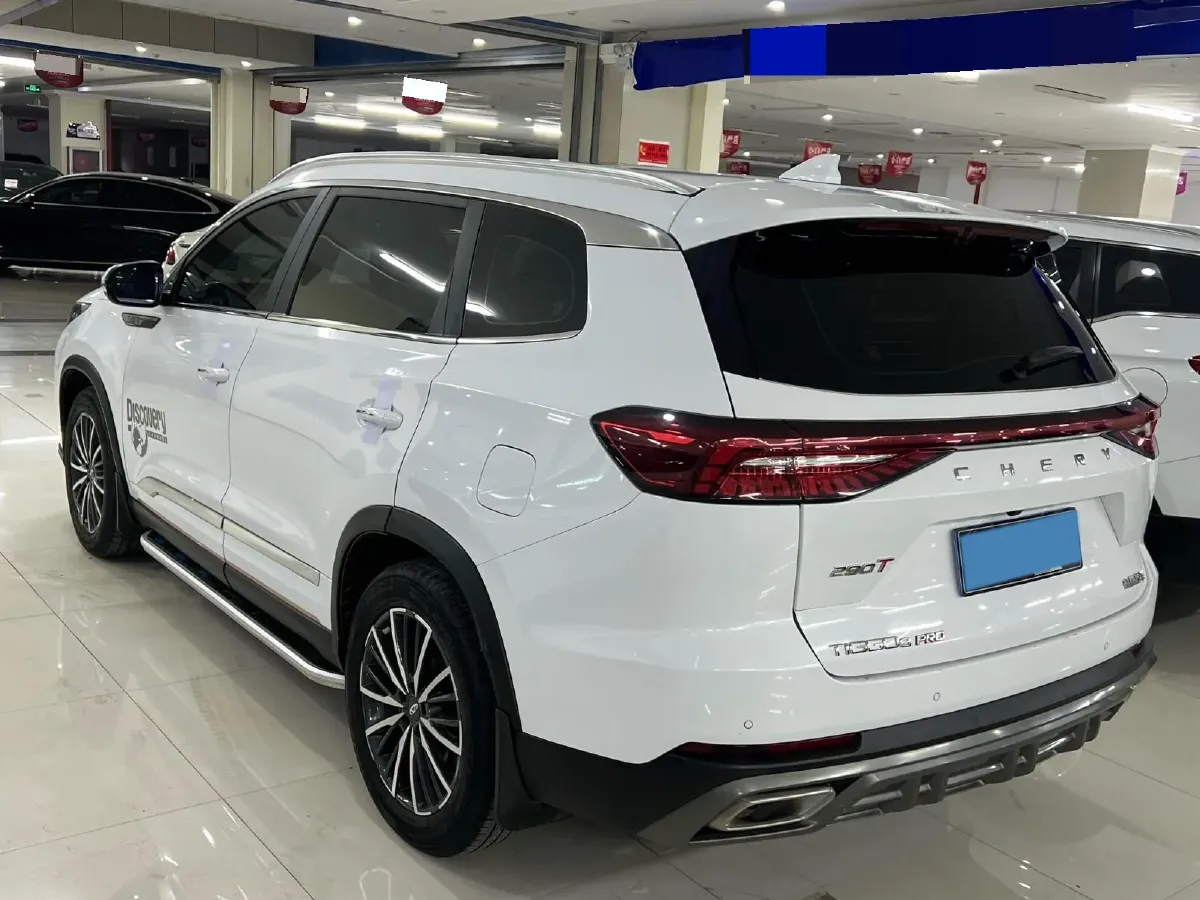 2022 Chery Tiggo 8 PRO 1.6T 197HP L4 7DCT,autocango,china used car exporter,china ev exporter,chinese used car exporter,chinese used ev exporter