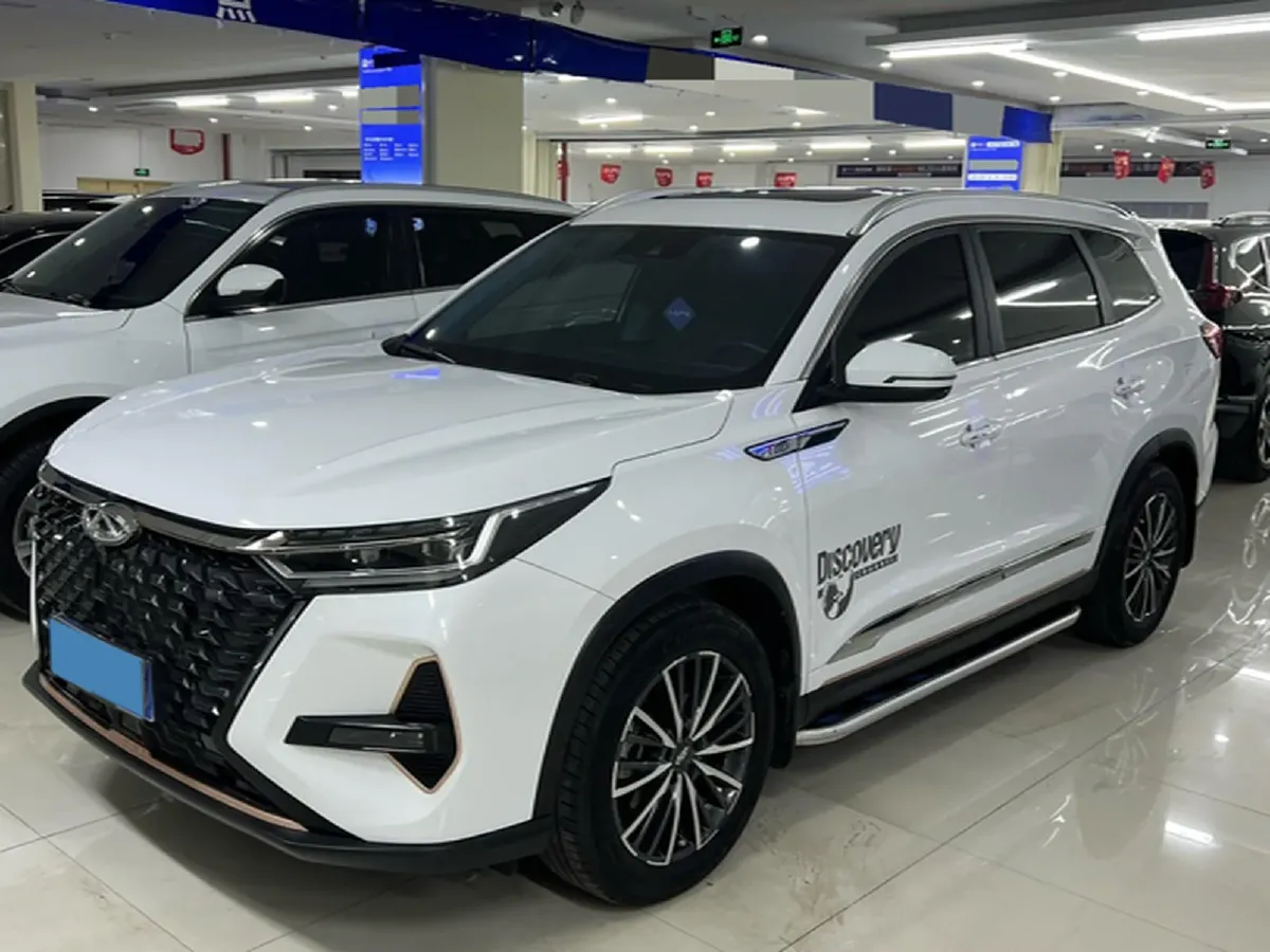 2022 Chery Tiggo 8 PRO 1.6T 197HP L4 7DCT,autocango,china used car exporter,china ev exporter,chinese used car exporter,chinese used ev exporter