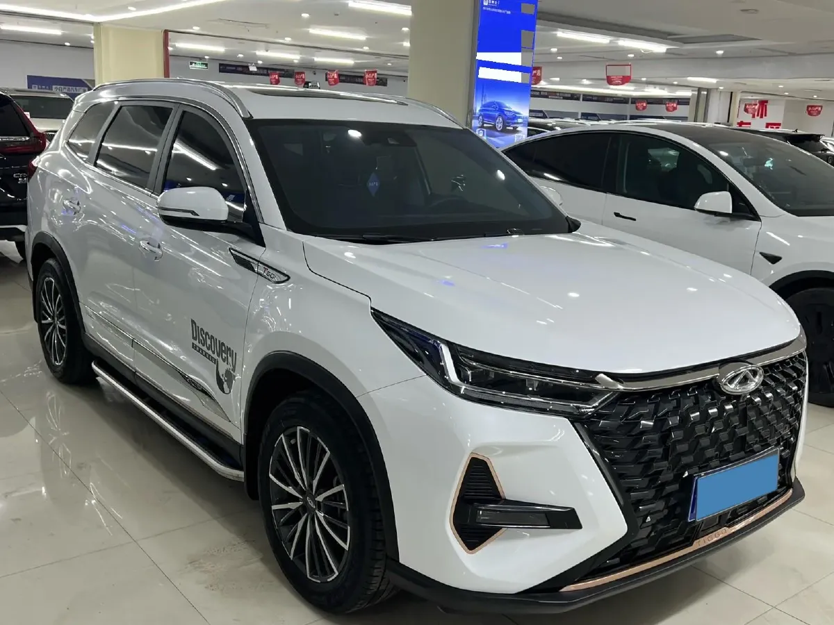 2022 Chery Tiggo 8 PRO 1.6T 197HP L4 7DCT,autocango,china used car exporter,china ev exporter,chinese used car exporter,chinese used ev exporter