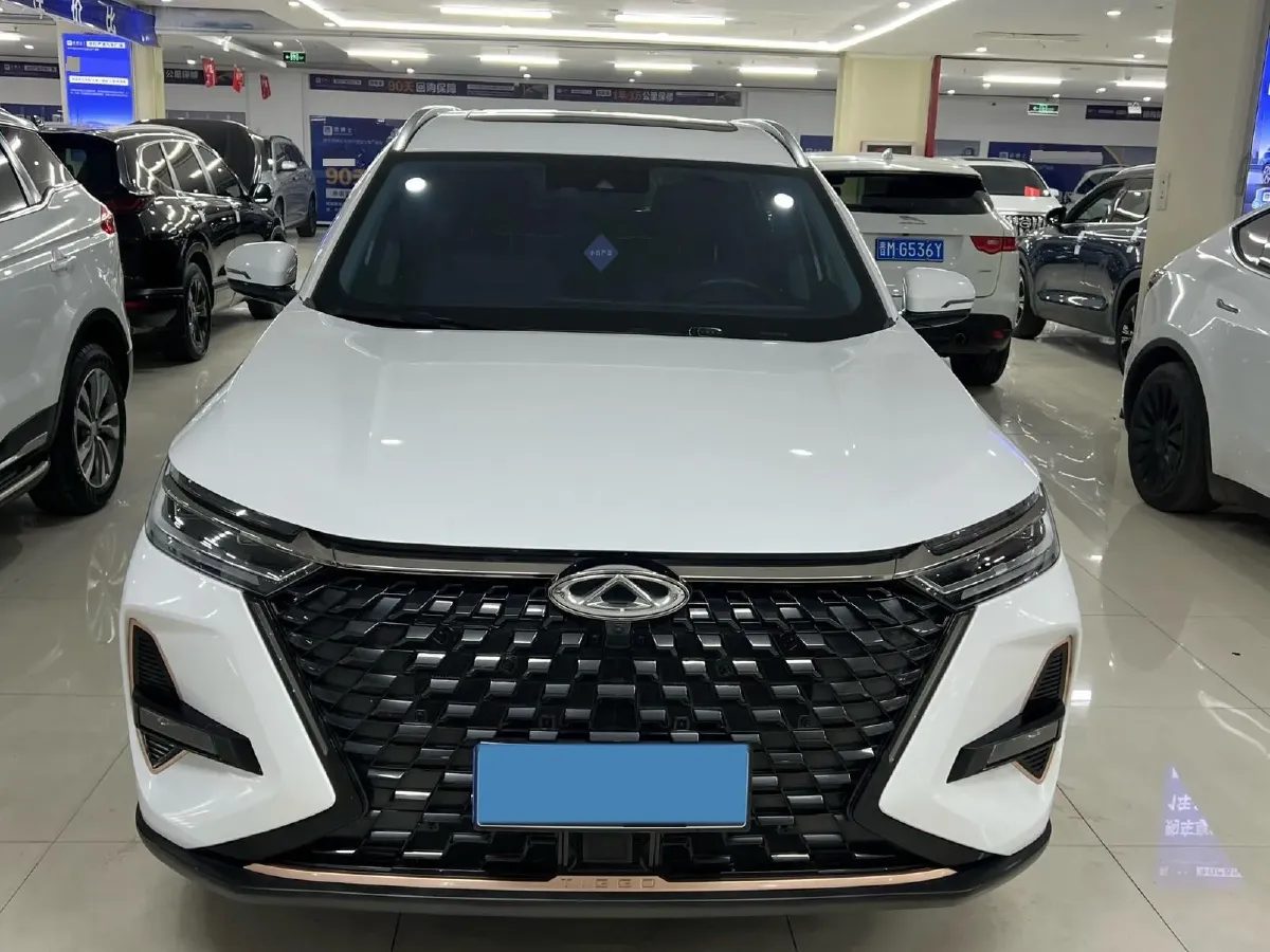 2022 Chery Tiggo 8 PRO 1.6T 197HP L4 7DCT,autocango,china used car exporter,china ev exporter,chinese used car exporter,chinese used ev exporter