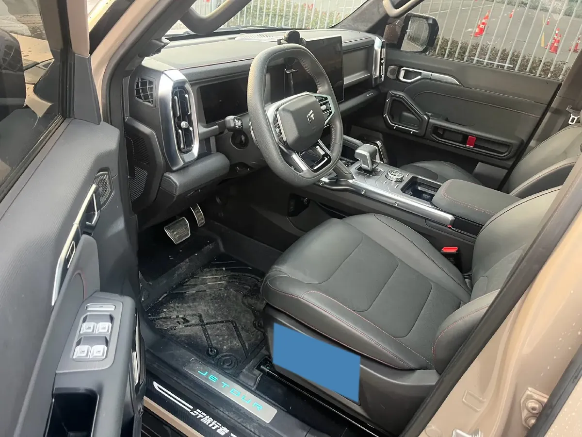 2023 Jetour Traveller 2.0T 254HP L4 7DCT,autocango,china used car exporter,china ev exporter,chinese used car exporter,chinese used ev exporter