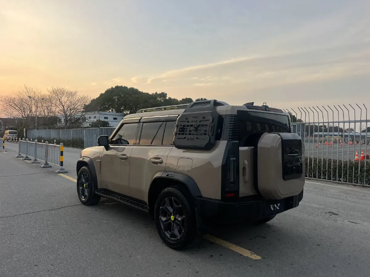 2023 Jetour Traveller 2.0T 254HP L4 7DCT,autocango,china used car exporter,china ev exporter,chinese used car exporter,chinese used ev exporter