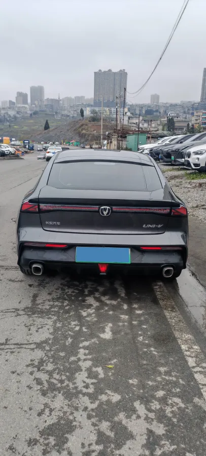 2023 ChangAn UNI-V iDD 1.5T 170HP L4 6TCT PHEV 18.4KWH,autocango,china used car exporter,china ev exporter,chinese used car exporter,chinese used ev exporter