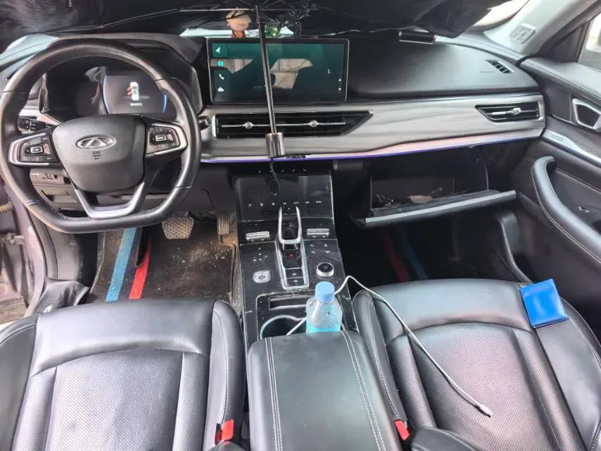 2021 Chery Tiggo 8 1.6T 197HP L4 7DCT,autocango,china used car exporter,china ev exporter,chinese used car exporter,chinese used ev exporter