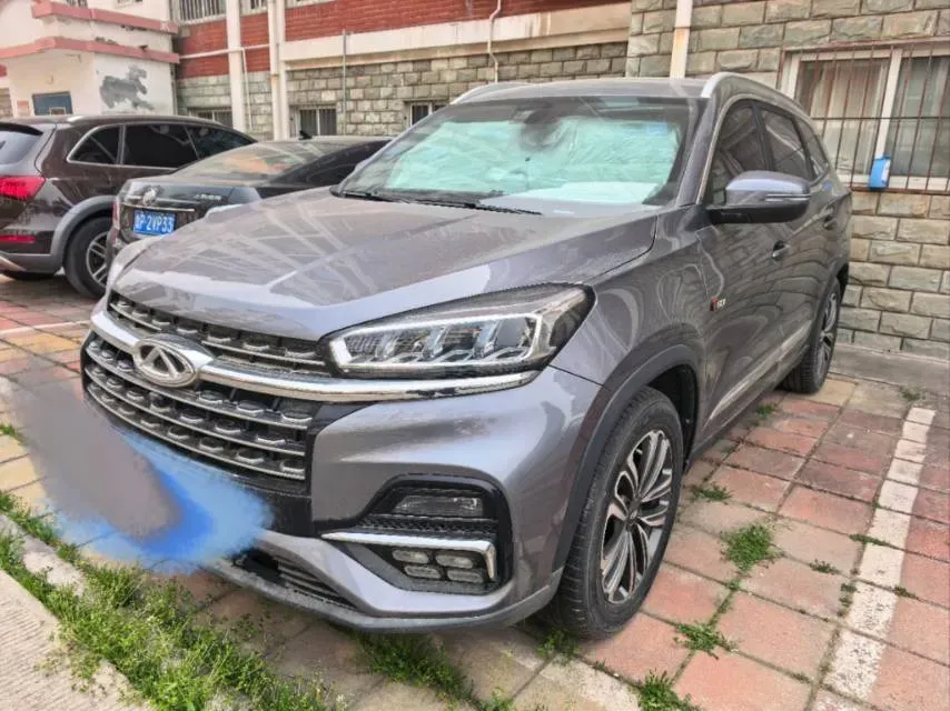 2021 Chery Tiggo 8 1.6T 197HP L4 7DCT,autocango,china used car exporter,china ev exporter,chinese used car exporter,chinese used ev exporter