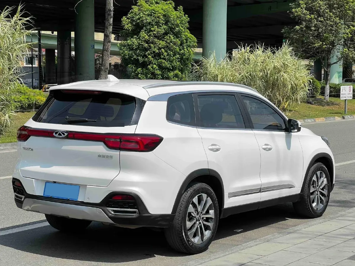 2018 Chery Tiggo 8 1.5T 147HP L4 6DCT,autocango,china used car exporter,china ev exporter,chinese used car exporter,chinese used ev exporter