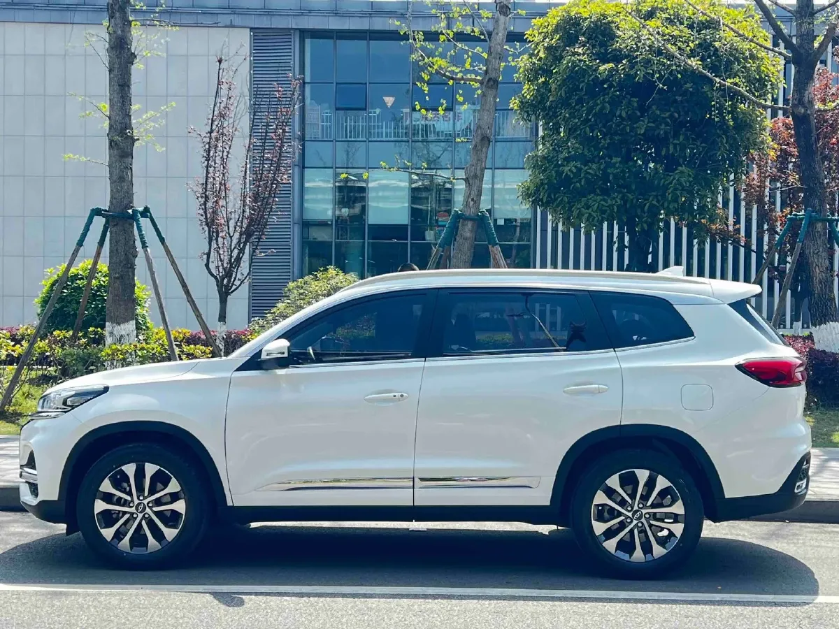 2018 Chery Tiggo 8 1.5T 147HP L4 6DCT,autocango,china used car exporter,china ev exporter,chinese used car exporter,chinese used ev exporter