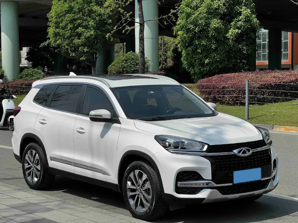 2018 Chery Tiggo 8 1.5T 147HP L4 6DCT,autocango,china used car exporter,china ev exporter,chinese used car exporter,chinese used ev exporter