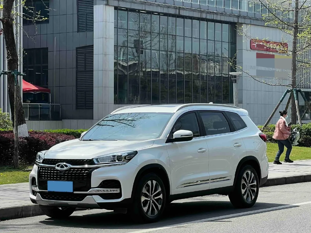2018 Chery Tiggo 8 1.5T 147HP L4 6DCT,autocango,china used car exporter,china ev exporter,chinese used car exporter,chinese used ev exporter