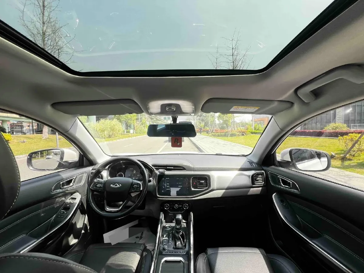 2018 Chery Tiggo 8 1.5T 147HP L4 6DCT,autocango,china used car exporter,china ev exporter,chinese used car exporter,chinese used ev exporter