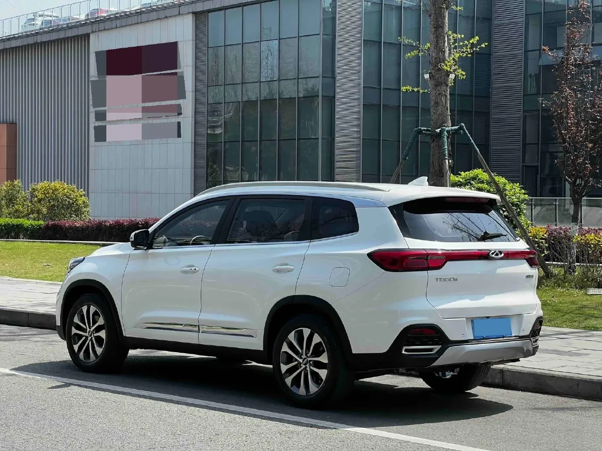 2018 Chery Tiggo 8 1.5T 147HP L4 6DCT,autocango,china used car exporter,china ev exporter,chinese used car exporter,chinese used ev exporter