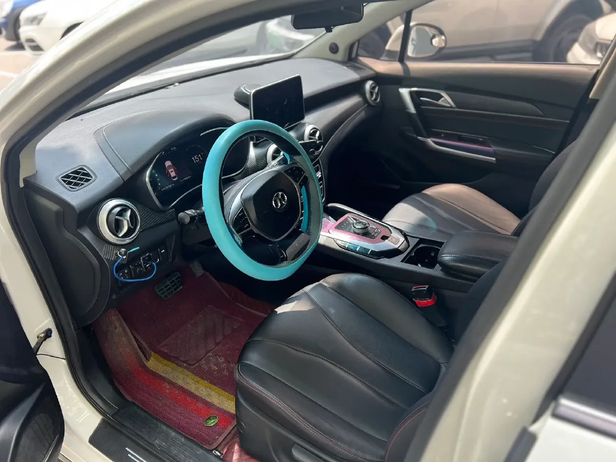 2018 BeiJing Auto EU5 BEV 53.66KWH,autocango,china used car exporter,china ev exporter,chinese used car exporter,chinese used ev exporter