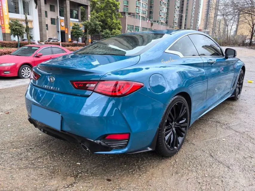 2017 Infiniti Q60 2.0T 211HP L4 7AT,autocango,china used car exporter,china ev exporter,chinese used car exporter,chinese used ev exporter