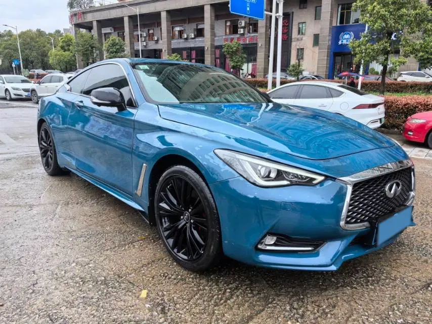 2017 Infiniti Q60 2.0T 211HP L4 7AT,autocango,china used car exporter,china ev exporter,chinese used car exporter,chinese used ev exporter