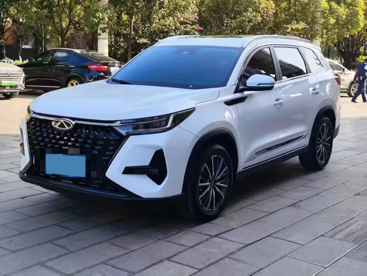 2025 Chery Tiggo 8 PRO 1.6T 197HP L4 7DCT,autocango,china used car exporter,china ev exporter,chinese used car exporter,chinese used ev exporter